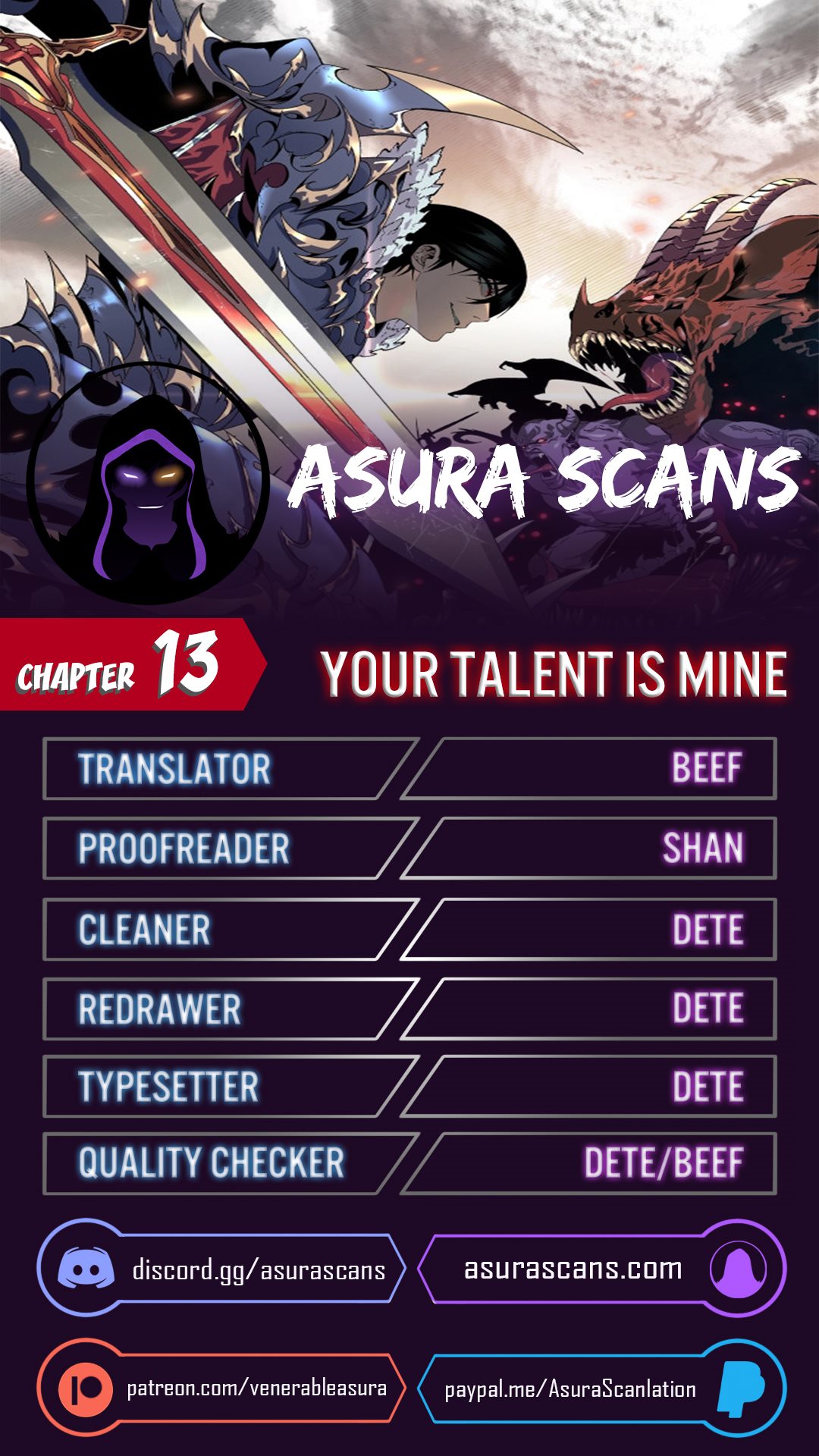 Your Talent Is Mine Chapter 13 image 1